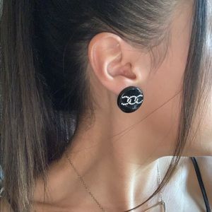 Authentic CHANEL earrings